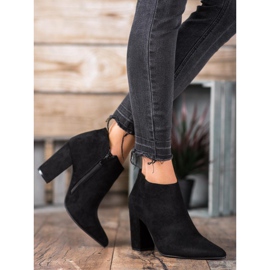 Marquiz Botas sexy com zíper preto 1 Marquiz Botas sexy com zíper preto 1