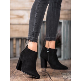 Marquiz Botas sexy com zíper preto 2 Marquiz Botas sexy com zíper preto 2