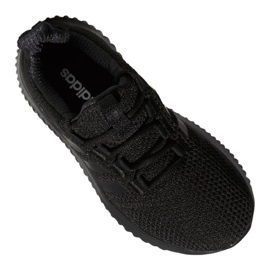 Sapatos Adidas Cloudfoam Ultimate Jr DB2757 preto 2 Sapatos Adidas Cloudfoam Ultimate Jr DB2757 preto 2