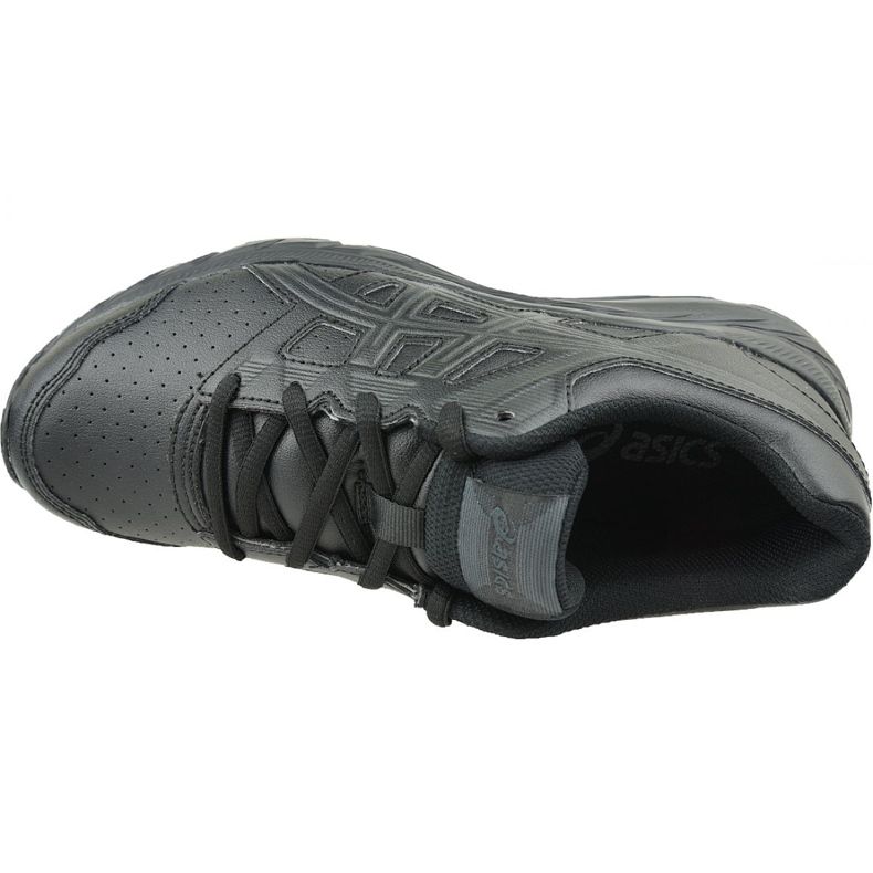 Tênis de corrida Asics Contend 5 Sl Gs Jr 1134A002-001 preto 2