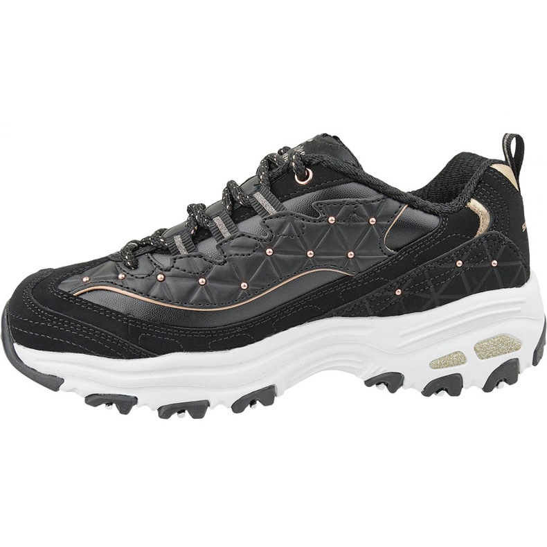 Skechers D'Lites W 13087-BKRG preto 1