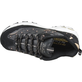 Skechers D'Lites W 13087-BKRG preto 2