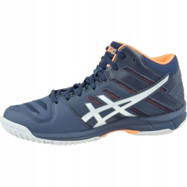 Tênis de voleibol Asics Gel-Beyond 5 Mt M B600N-402 multicolorido azul marinho 1 Tênis de voleibol Asics Gel-Beyond 5 Mt M B600N-402 multicolorido azul marinho 1
