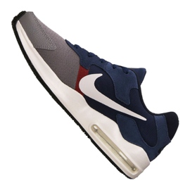 Sapato Nike Air Max Guile M 916768-009 azul marinho cinza 1