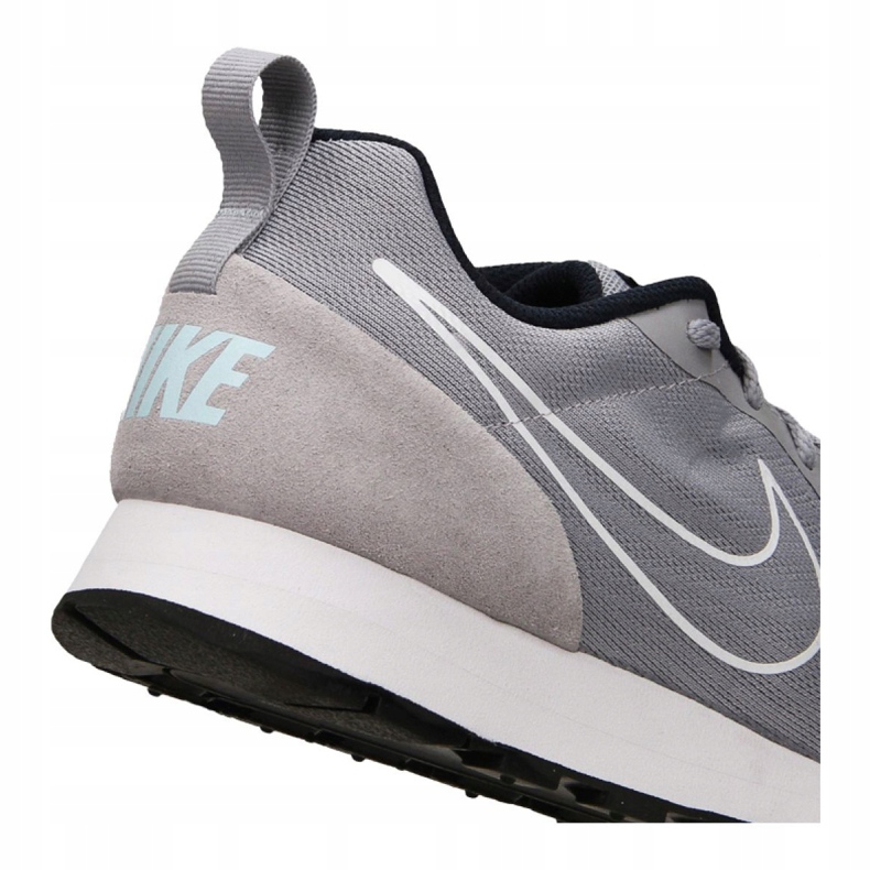 Sapato Nike Md Runner 2 Mesh M 902815-001 cinza 1