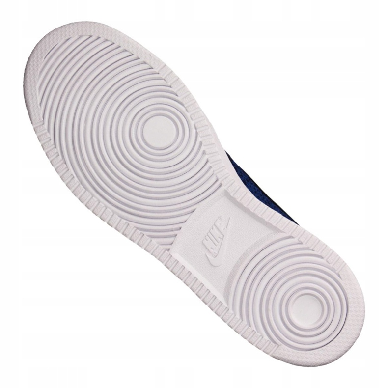 Tênis Nike Ebernon Low Prem M AQ1774-440 azul marinho azul 1