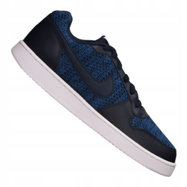 Tênis Nike Ebernon Low Prem M AQ1774-440 azul marinho azul 2