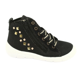 Calçado infantil Befado 547X003 preto 1