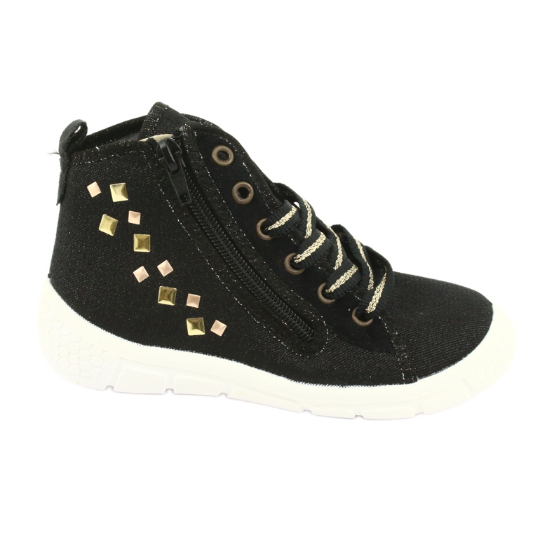 Calçado infantil Befado 547X003 preto 1