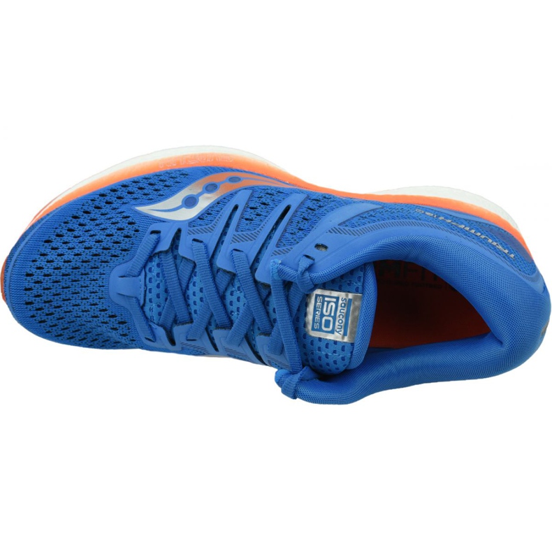 Tênis Saucony Triumph Iso 5 M S20462-36 azul 2