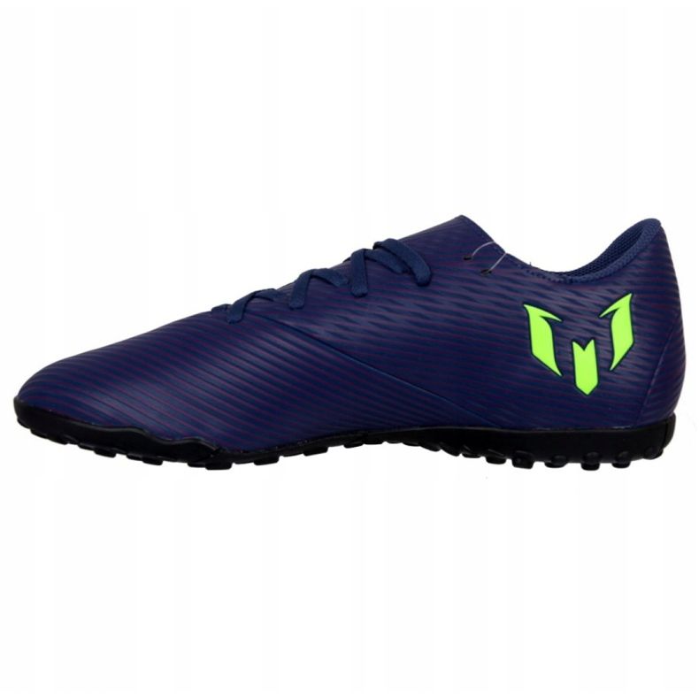 Sapatos Adidas Nemeziz Messi 19.4 Tf M EF1805 azul marinho azul marinho 1