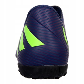 Sapatos Adidas Nemeziz Messi 19.4 Tf M EF1805 azul marinho azul marinho 2