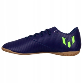 Sapatos Adidas Nemeziz Messi 19.3 In M EF1810 azul marinho azul marinho 1