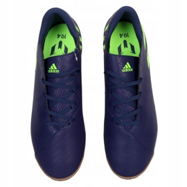 Sapatos Adidas Nemeziz Messi 19.3 In M EF1810 azul marinho azul marinho 2