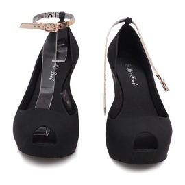 Meliski Open Wedge AE815 Preto 1