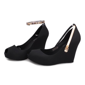 Meliski Open Wedge AE815 Preto 2