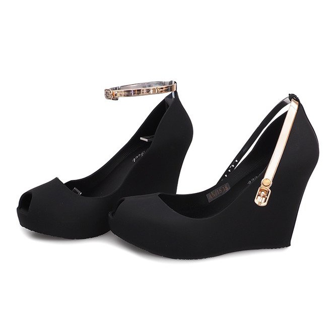 Meliski Open Wedge AE815 Preto 2