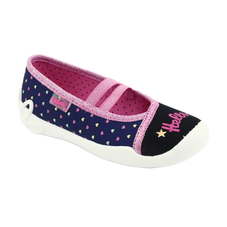 Calçados infantis Befado 116X255 azul marinho azul 2