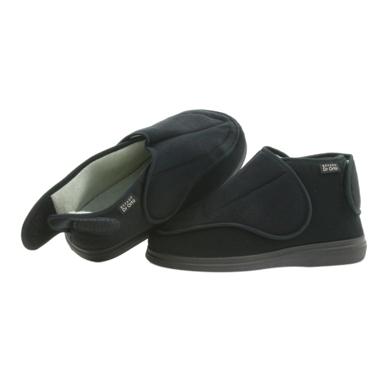 Dr.orto Befado Men Slippers PU 163M002 Black preto 3