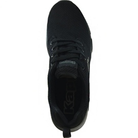 Sapatos Kappa Sash M 242706 1111 preto 1