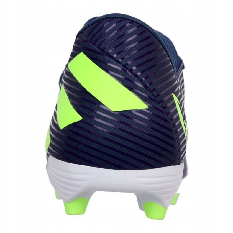 Sapatos Adidas Nemeziz Messi 19.3 Fg M EF1806 roxo azul-marinho 2