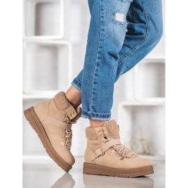 Botas VICES elegantes castanho 1