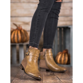 Super Mode Botas Com Zircônia Cúbica marrom 2