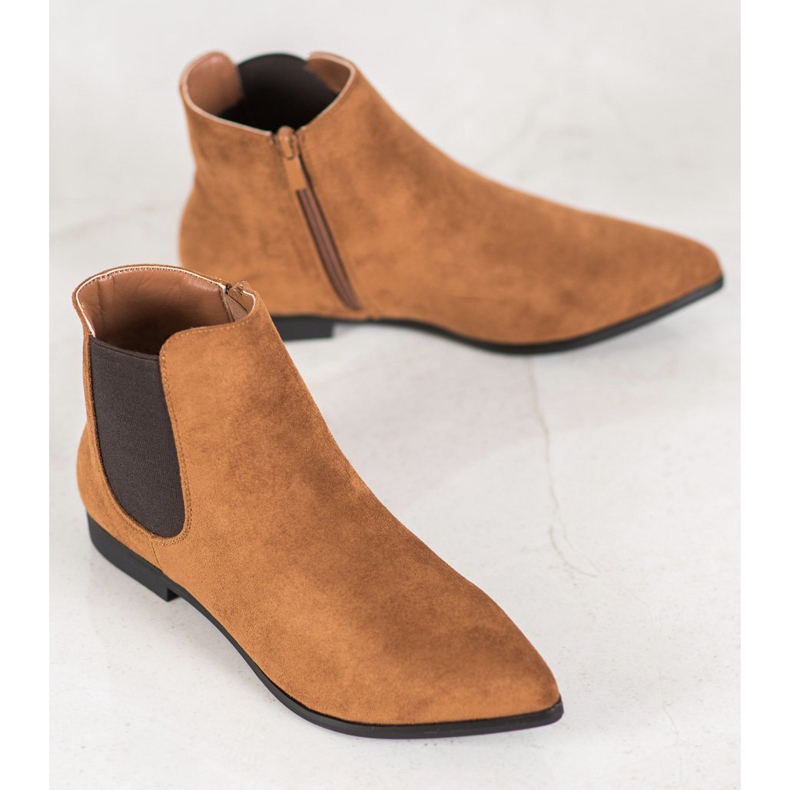 Marquiz Botas no Spitz marrom 1