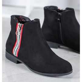 SHELOVET Botas Quentes Com Zíper preto 1