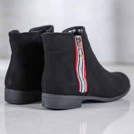 SHELOVET Botas Quentes Com Zíper preto 2 SHELOVET Botas Quentes Com Zíper preto 2