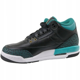 Nike Jordan 3 Retro Gg 441140-018 preto 1