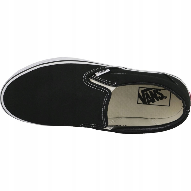 Vans Classic Slip-On Veyeblk Shoes preto 2