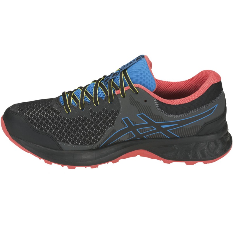 Sapatos Asics Gel-Sonoma 4 M 1011A177-001 preto azul 1