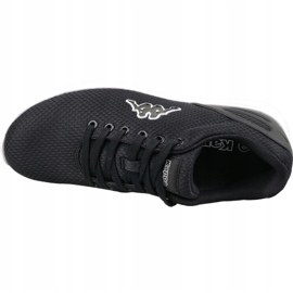 Sapatos Kappa Trust M 241981-1110 preto 2