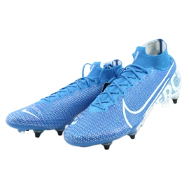 Chuteiras Nike Mercurial Superfly 7 Elite SG-Pro Ac M AT7894-414 azul 3