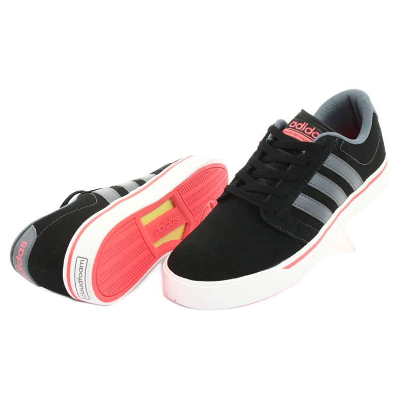 Sapatos Adidas Cloudfoam Super Skate M AW3896 preto laranja cinza 4