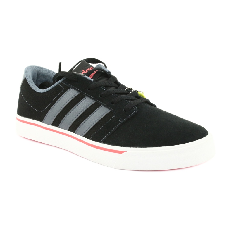 Sapatos Adidas Cloudfoam Super Skate M AW3896 preto laranja cinza 1