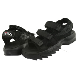 Fila Sandália Disruptor Wmn 12V Preto Preto 5