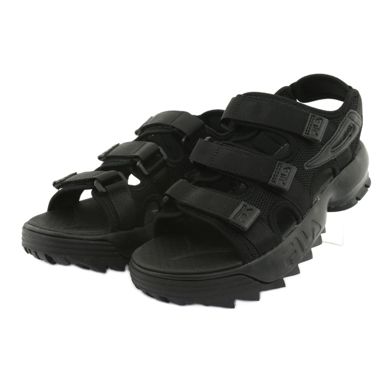 Fila Sandália Disruptor Wmn 12V Preto Preto 3