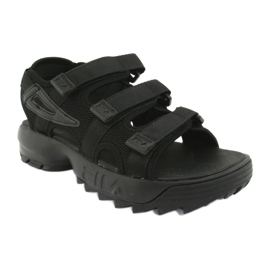 Fila Sandália Disruptor Wmn 12V Preto Preto 1