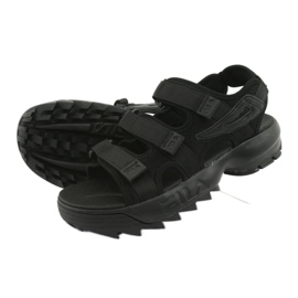 Fila Sandália Disruptor Wmn 12V Preto Preto 4