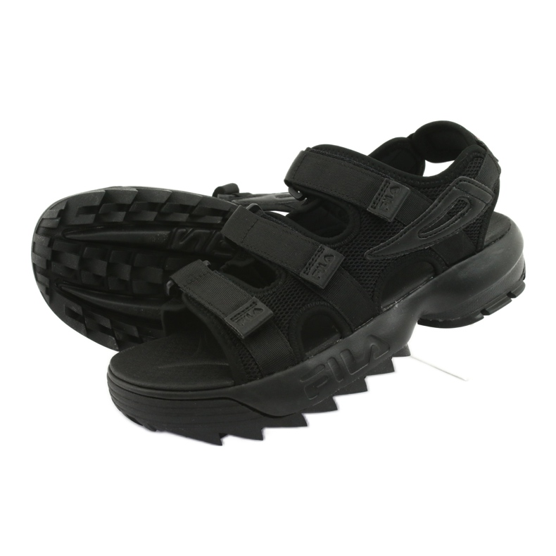 Fila Sandália Disruptor Wmn 12V Preto Preto 4