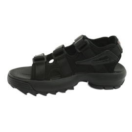 Fila Sandália Disruptor Wmn 12V Preto Preto 2