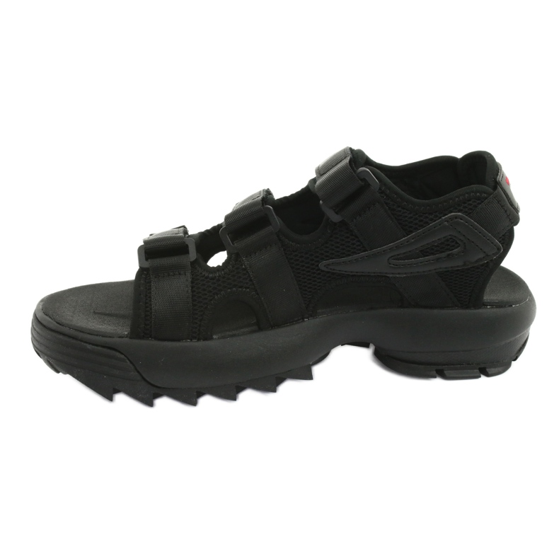 Fila Sandália Disruptor Wmn 12V Preto Preto 2