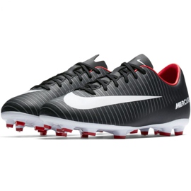 Chuteiras Nike Mercurial Vapor Xi Fg Jr 831945-002 preto preto 2