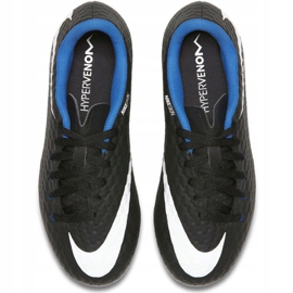 Nike Hypervenom Phelon Iii Fg Jr 852595-002 preto preto 1