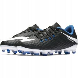 Nike Hypervenom Phelon Iii Fg Jr 852595-002 preto preto 2