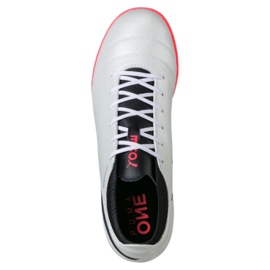 Puma One 17,4 Tt M 104078 01 chuteiras branco branco 1 Puma One 17,4 Tt M 104078 01 chuteiras branco branco 1
