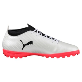 Puma One 17,4 Tt M 104078 01 chuteiras branco branco 2 Puma One 17,4 Tt M 104078 01 chuteiras branco branco 2