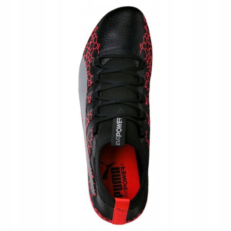 Puma Evopower Vigor 3 Graphic Fg M 104198 01 chuteiras preto preto 1